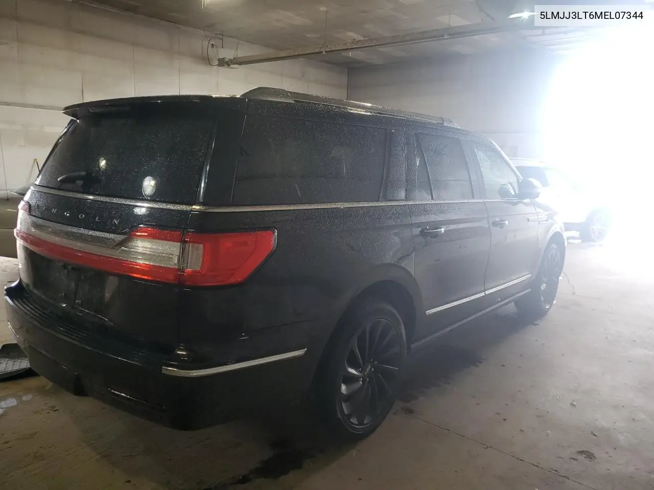 2021 Lincoln Navigator L Reserve VIN: 5LMJJ3LT6MEL07344 Lot: 60961885