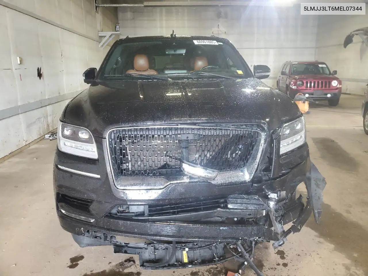 2021 Lincoln Navigator L Reserve VIN: 5LMJJ3LT6MEL07344 Lot: 60961885
