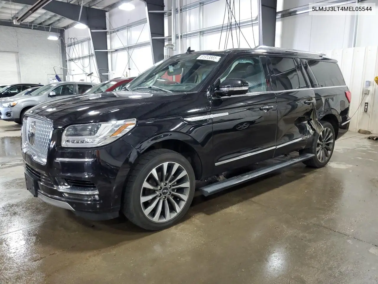 2021 Lincoln Navigator L Reserve VIN: 5LMJJ3LT4MEL05544 Lot: 61913865