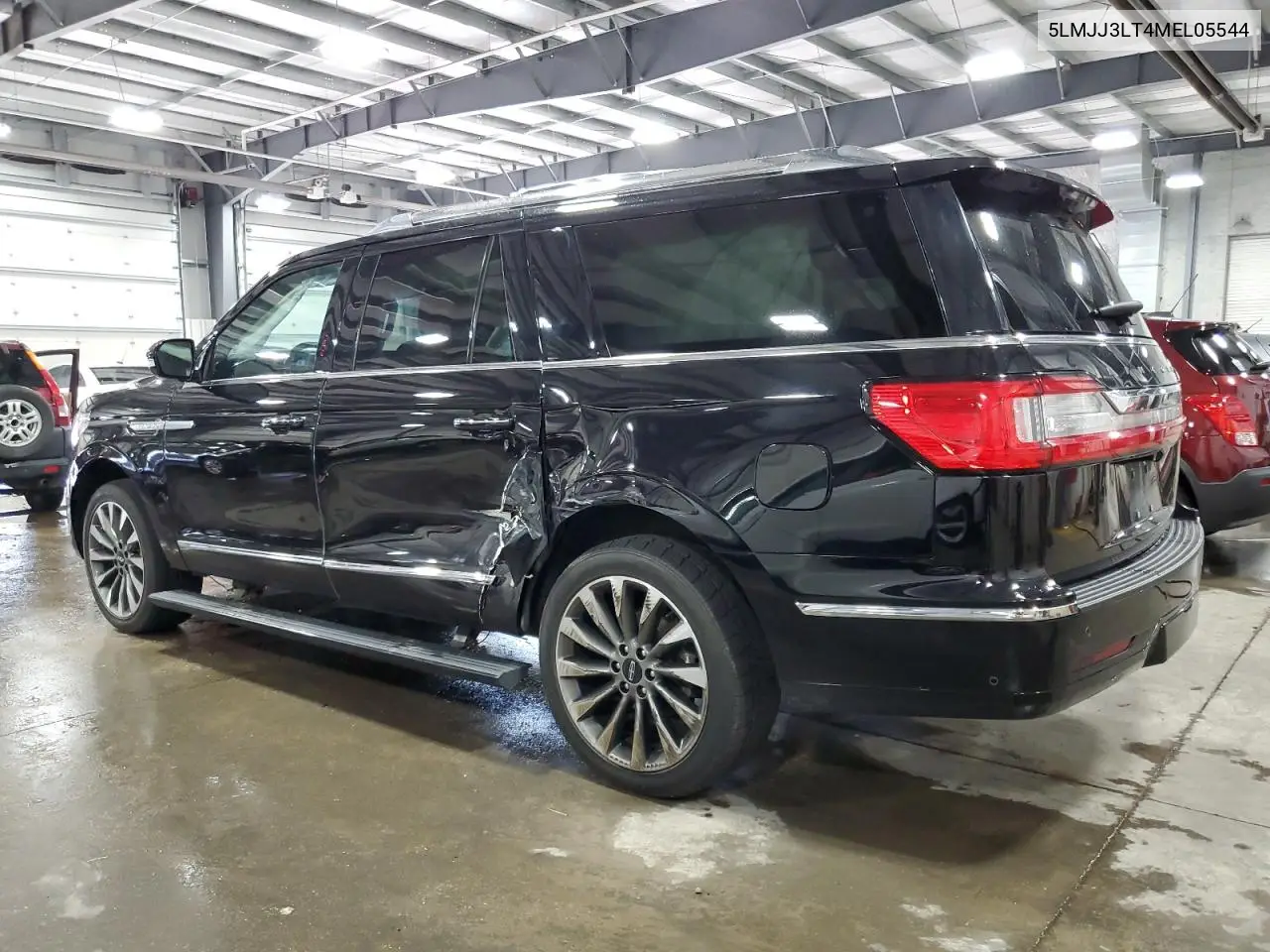 2021 Lincoln Navigator L Reserve VIN: 5LMJJ3LT4MEL05544 Lot: 61913865