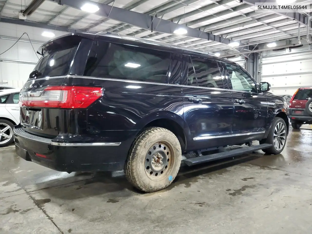 2021 Lincoln Navigator L Reserve VIN: 5LMJJ3LT4MEL05544 Lot: 61913865