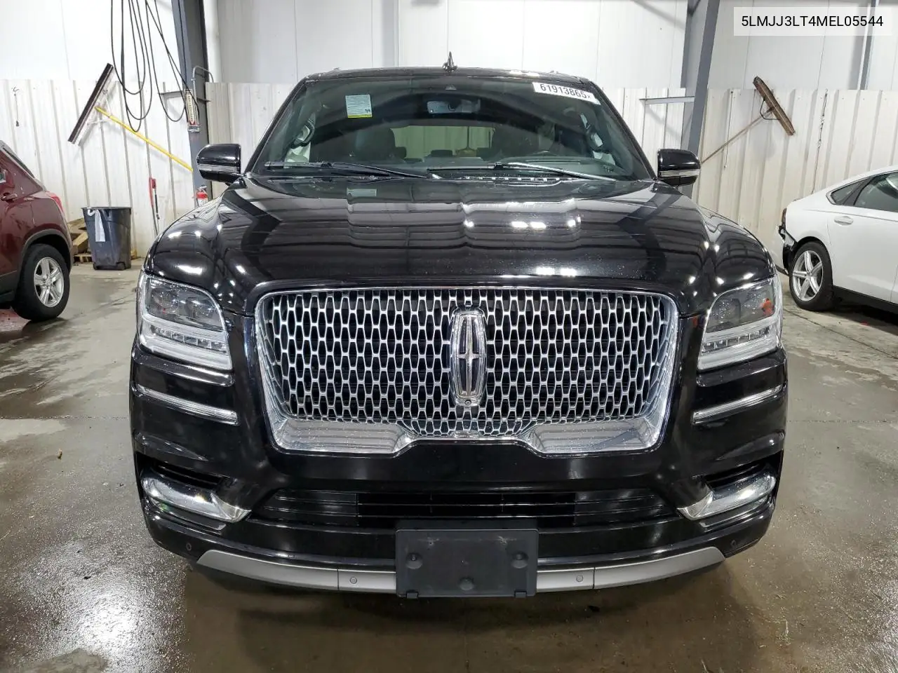 2021 Lincoln Navigator L Reserve VIN: 5LMJJ3LT4MEL05544 Lot: 61913865