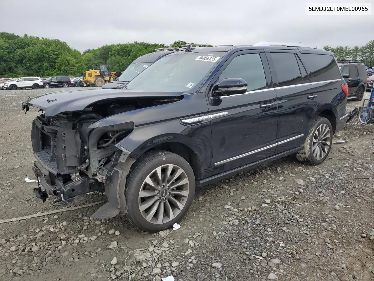 2021 Lincoln Navigator Reserve VIN: 5LMJJ2LT0MEL00965 Lot: 64056135
