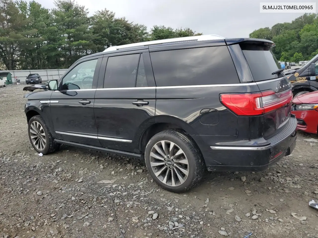 2021 Lincoln Navigator Reserve VIN: 5LMJJ2LT0MEL00965 Lot: 64056135