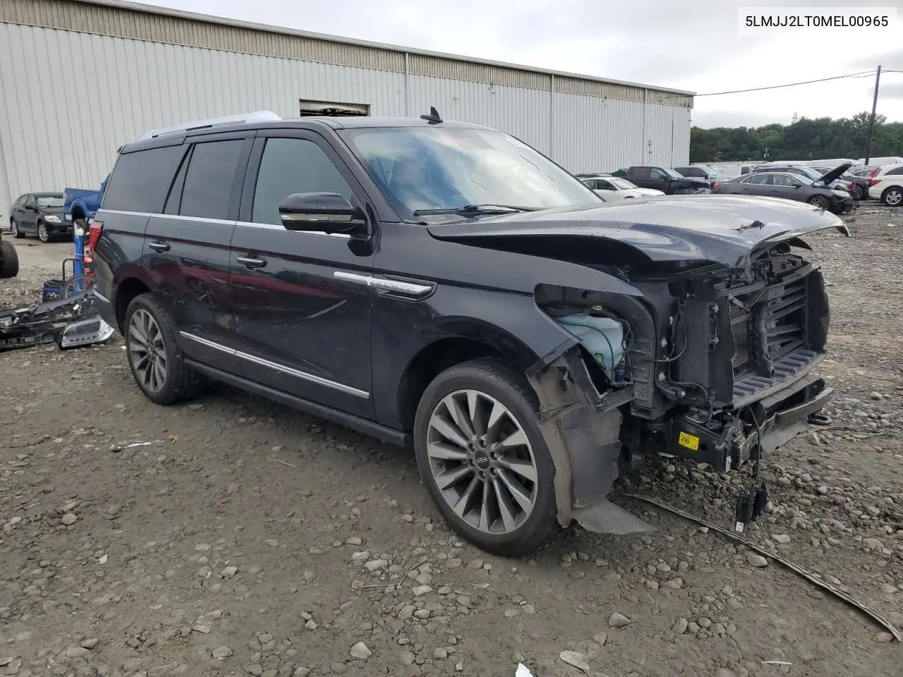 2021 Lincoln Navigator Reserve VIN: 5LMJJ2LT0MEL00965 Lot: 64056135