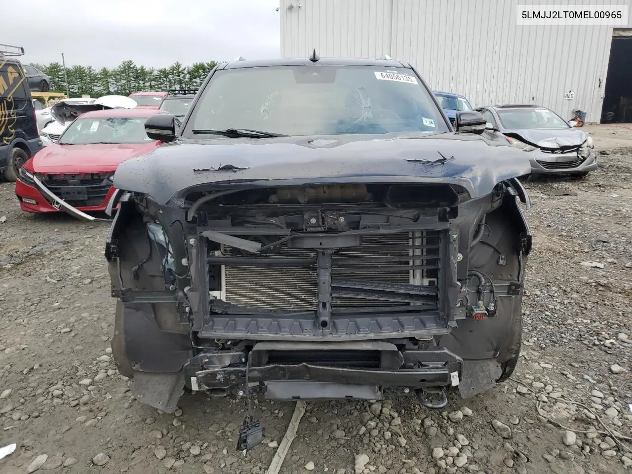2021 Lincoln Navigator Reserve VIN: 5LMJJ2LT0MEL00965 Lot: 64056135