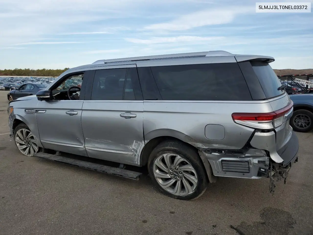2022 Lincoln Navigator L Reserve VIN: 5LMJJ3LT0NEL03372 Lot: 48435975