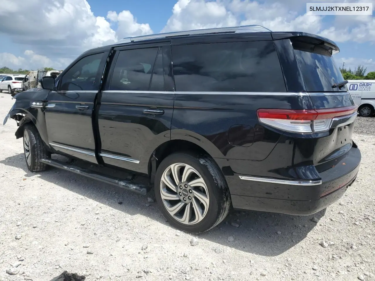 2022 Lincoln Navigator Reserve VIN: 5LMJJ2KTXNEL12317 Lot: 61246835