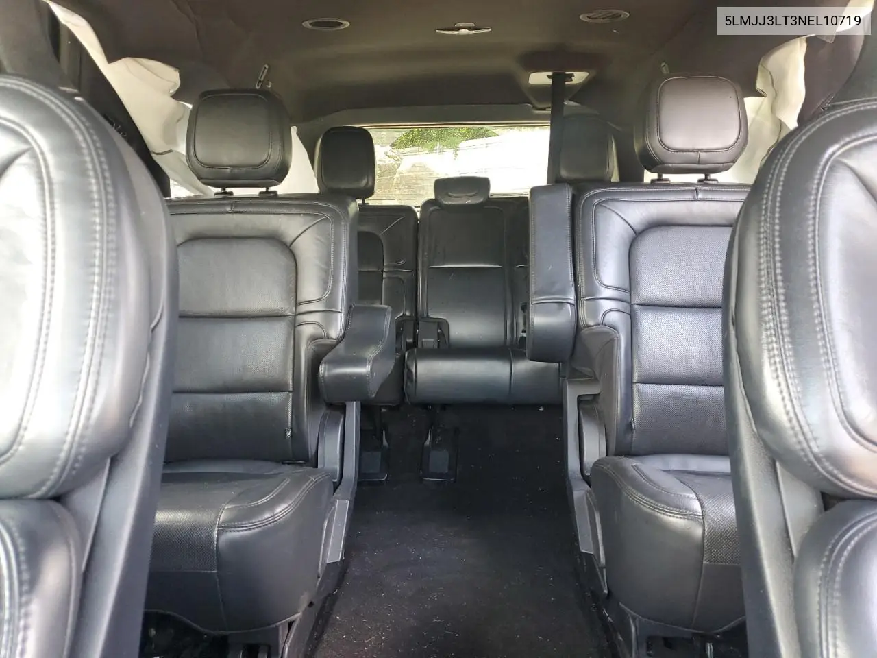 2022 Lincoln Navigator L Reserve VIN: 5LMJJ3LT3NEL10719 Lot: 61331215