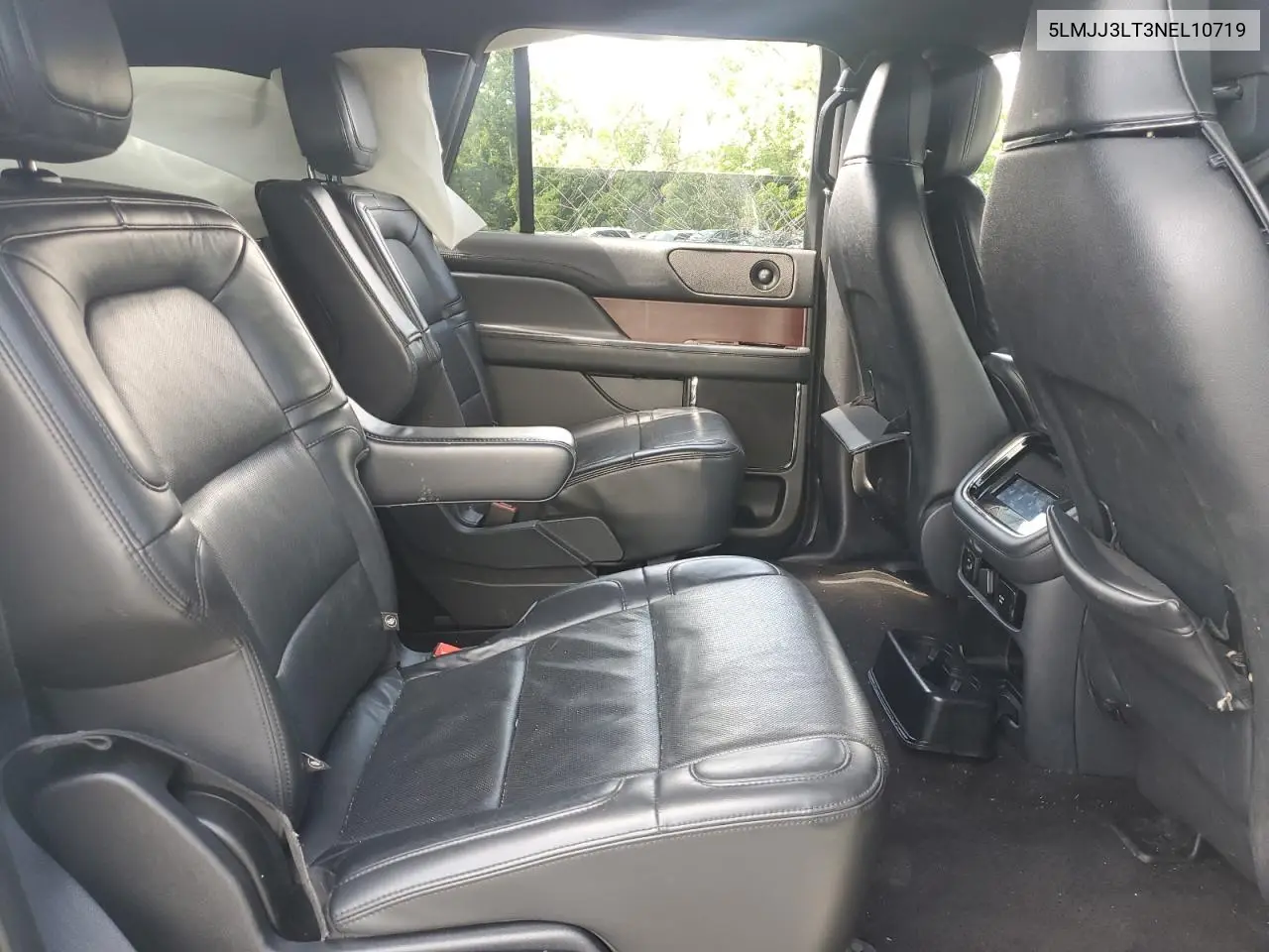 2022 Lincoln Navigator L Reserve VIN: 5LMJJ3LT3NEL10719 Lot: 61331215