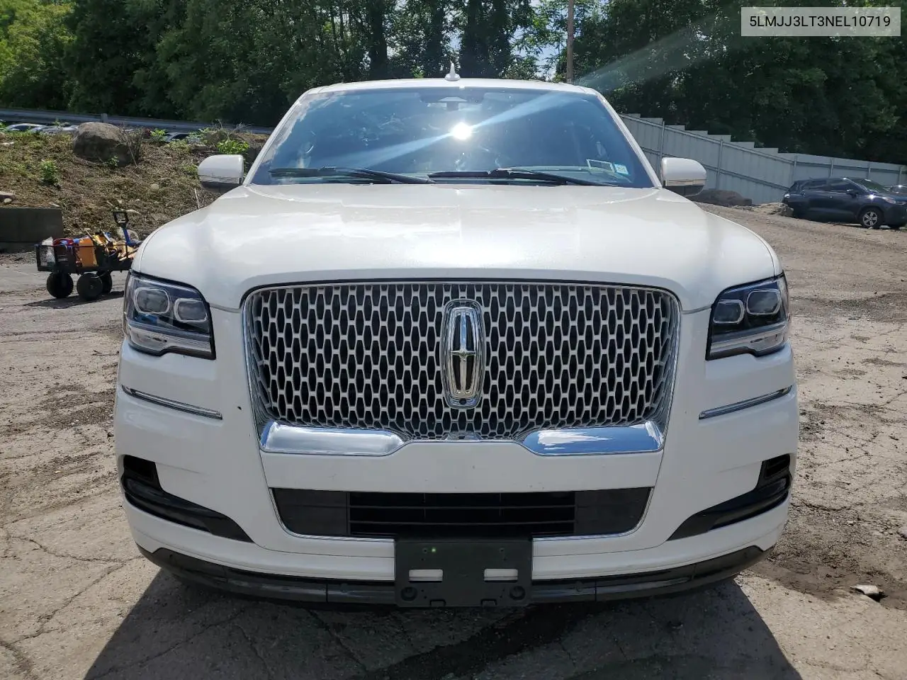 2022 Lincoln Navigator L Reserve VIN: 5LMJJ3LT3NEL10719 Lot: 61331215