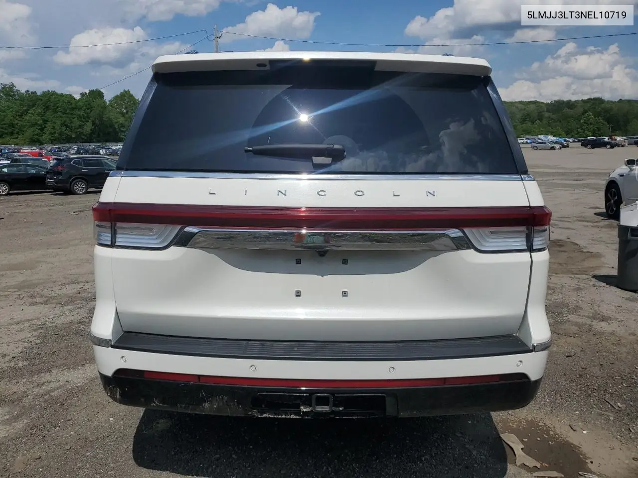 2022 Lincoln Navigator L Reserve VIN: 5LMJJ3LT3NEL10719 Lot: 61331215