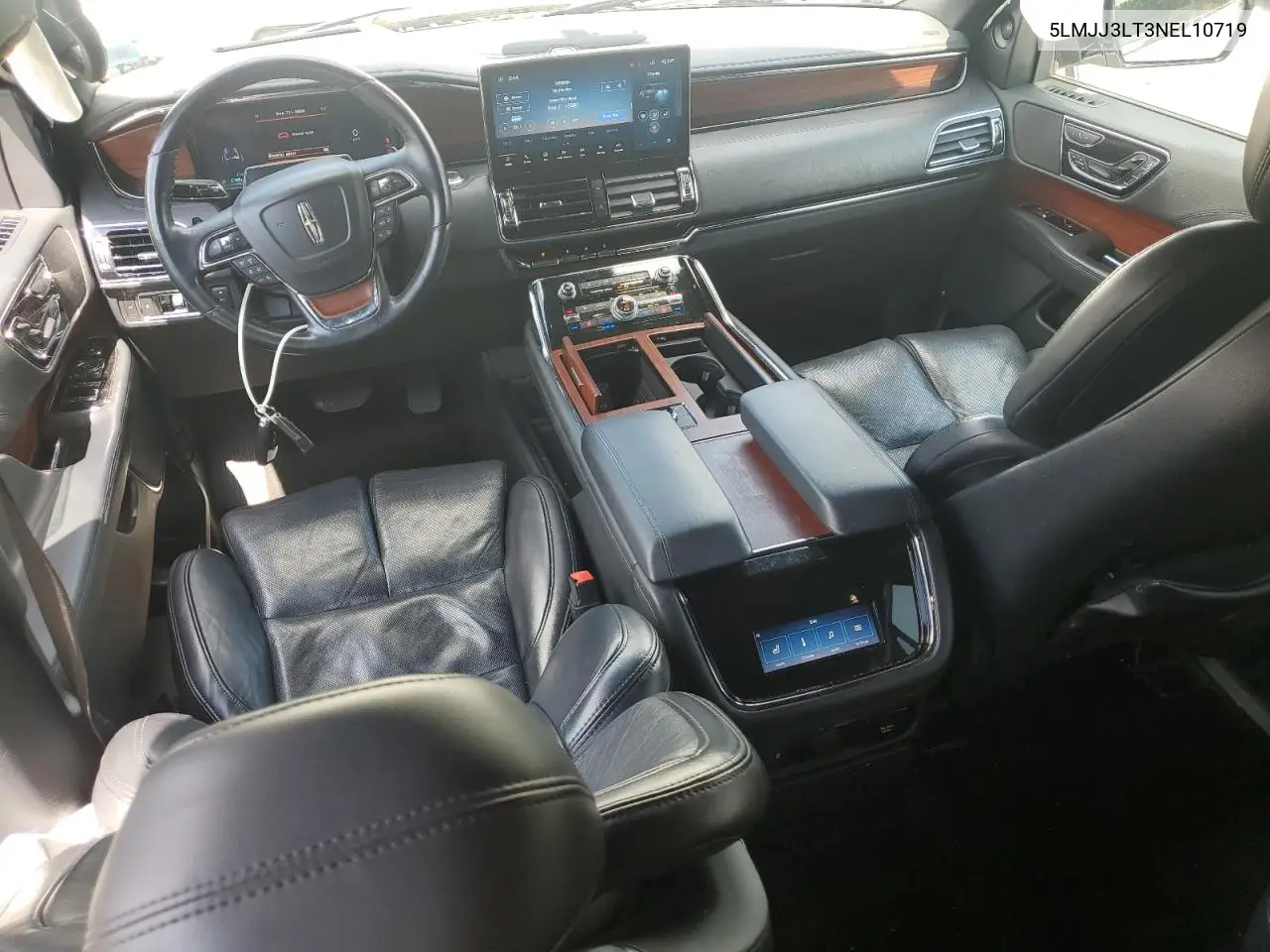 2022 Lincoln Navigator L Reserve VIN: 5LMJJ3LT3NEL10719 Lot: 61331215