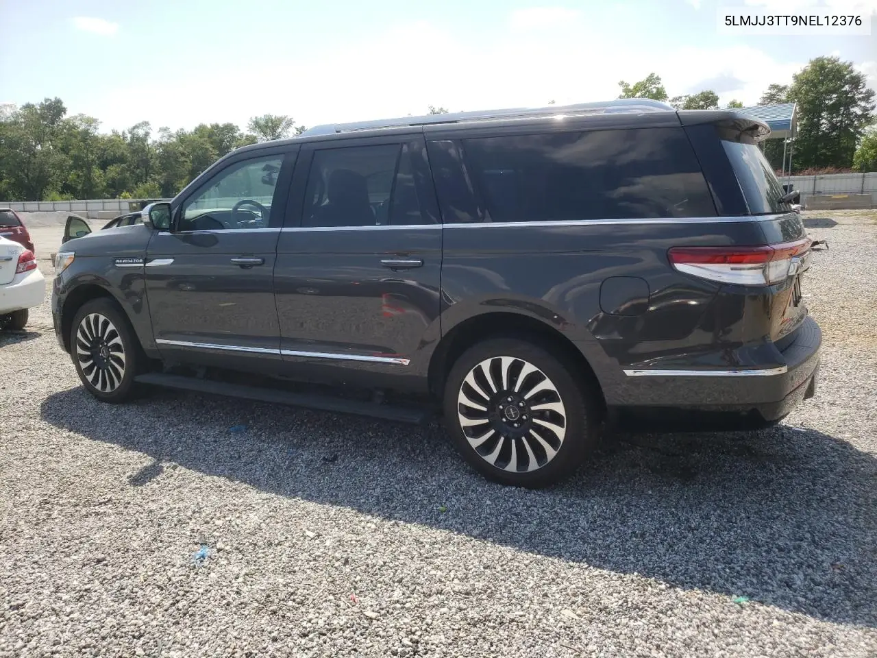2022 Lincoln Navigator L Black Label VIN: 5LMJJ3TT9NEL12376 Lot: 61661705
