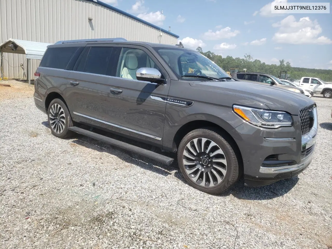 2022 Lincoln Navigator L Black Label VIN: 5LMJJ3TT9NEL12376 Lot: 61661705