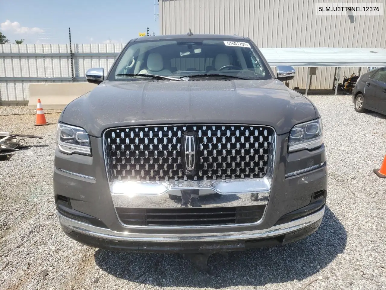 2022 Lincoln Navigator L Black Label VIN: 5LMJJ3TT9NEL12376 Lot: 61661705