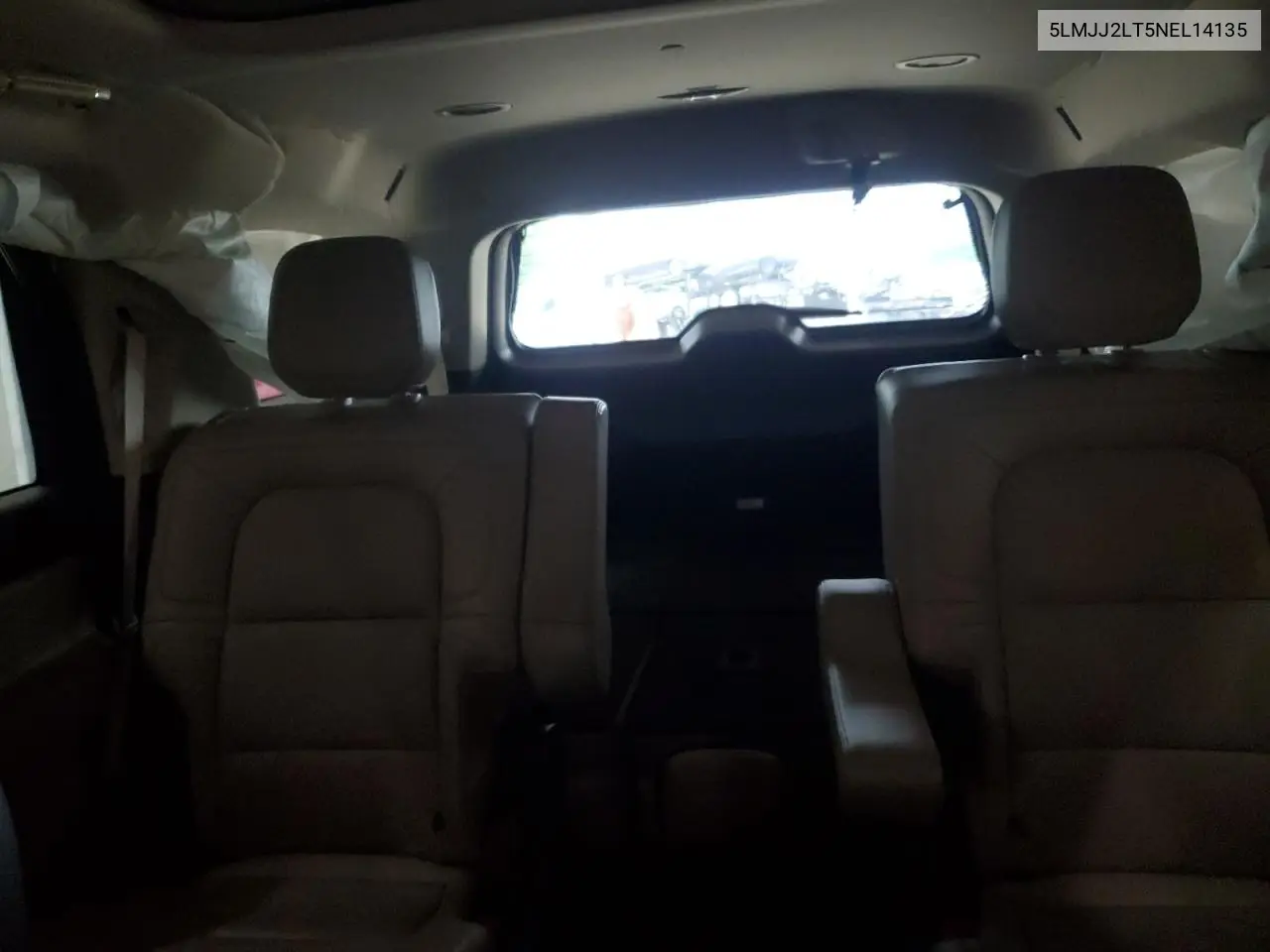 2022 Lincoln Navigator Reserve VIN: 5LMJJ2LT5NEL14135 Lot: 62092625