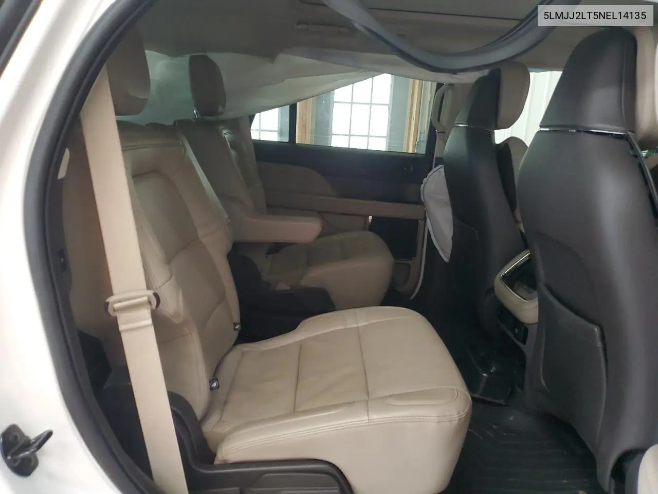 2022 Lincoln Navigator Reserve VIN: 5LMJJ2LT5NEL14135 Lot: 62092625