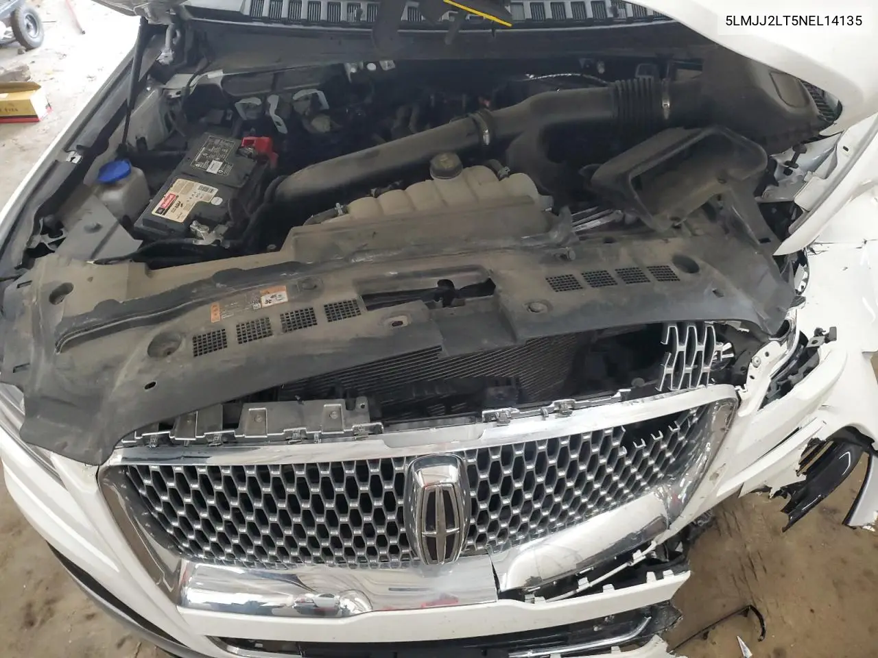 2022 Lincoln Navigator Reserve VIN: 5LMJJ2LT5NEL14135 Lot: 62092625