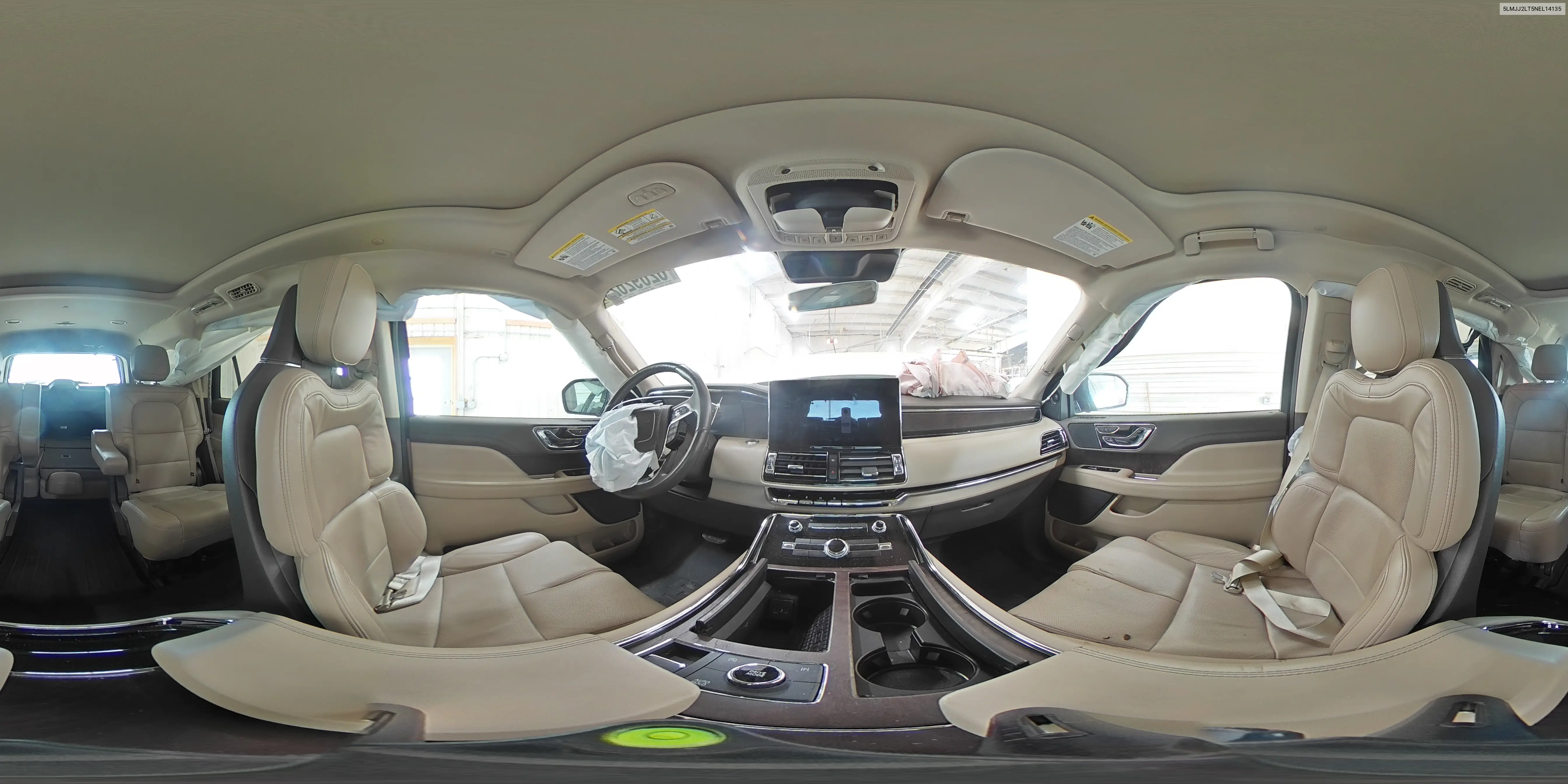 2022 Lincoln Navigator Reserve VIN: 5LMJJ2LT5NEL14135 Lot: 62092625