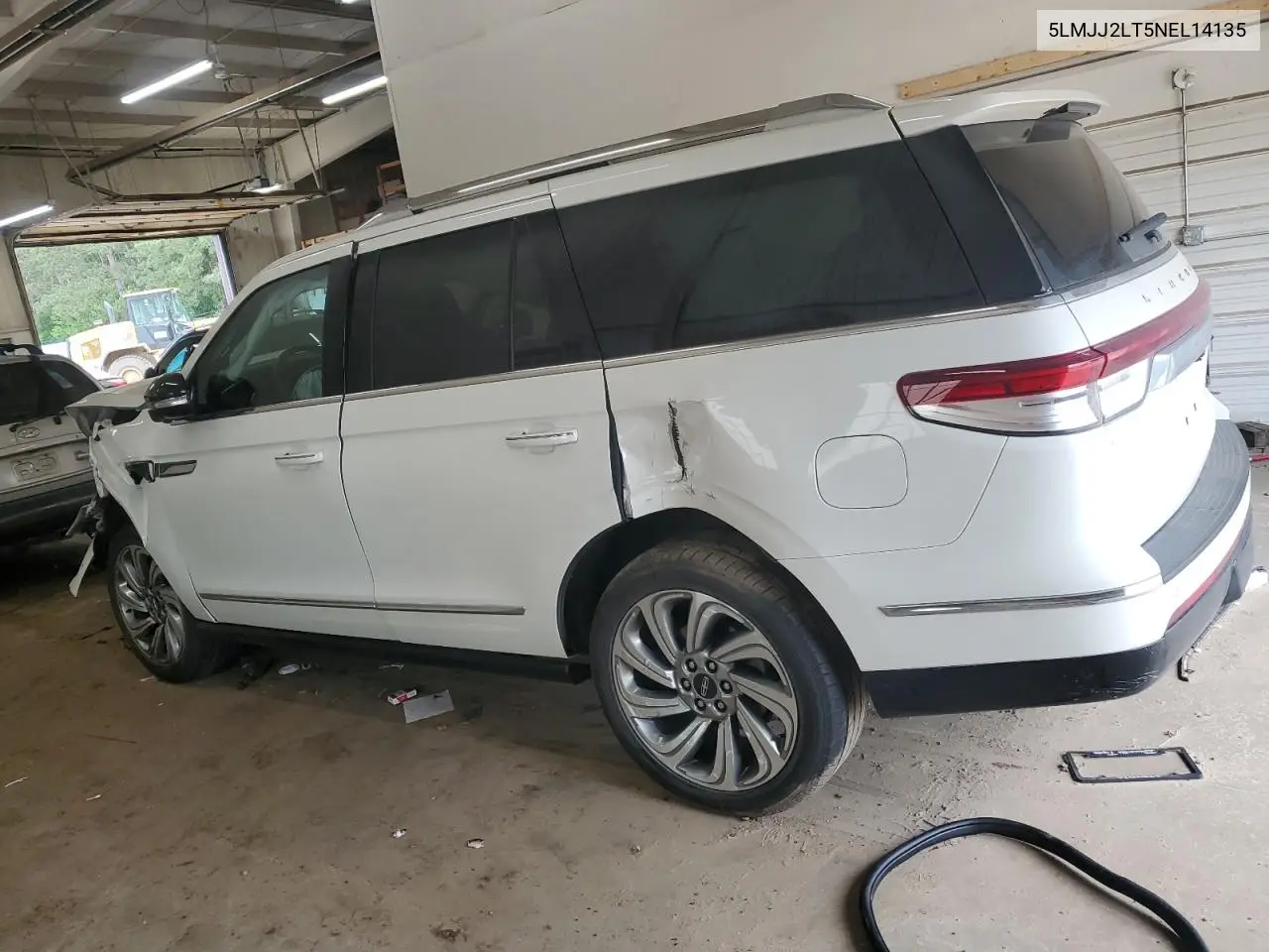 2022 Lincoln Navigator Reserve VIN: 5LMJJ2LT5NEL14135 Lot: 62092625