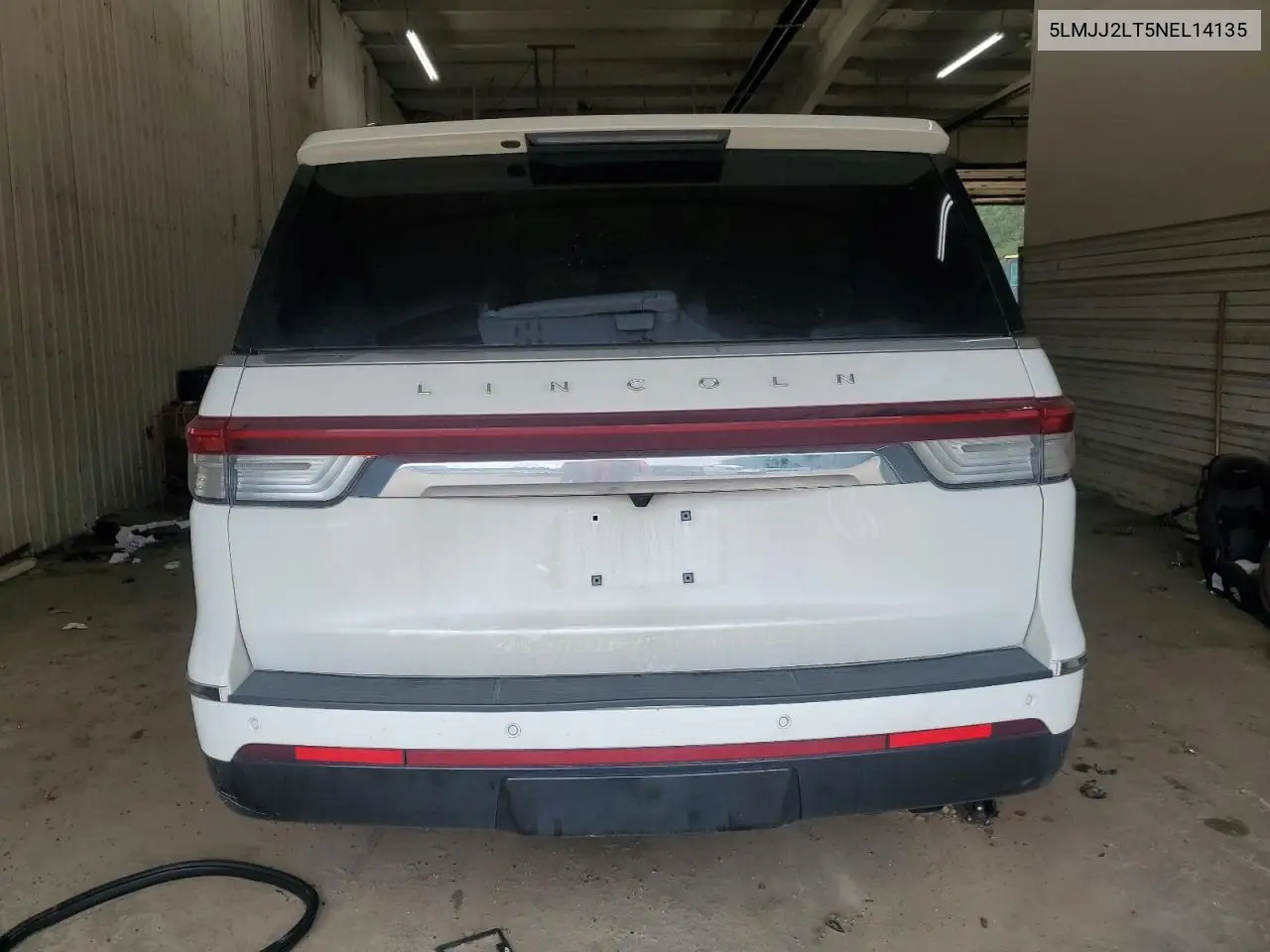 2022 Lincoln Navigator Reserve VIN: 5LMJJ2LT5NEL14135 Lot: 62092625