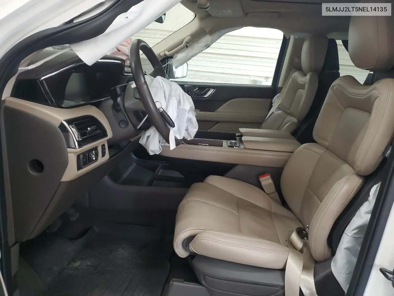 2022 Lincoln Navigator Reserve VIN: 5LMJJ2LT5NEL14135 Lot: 62092625