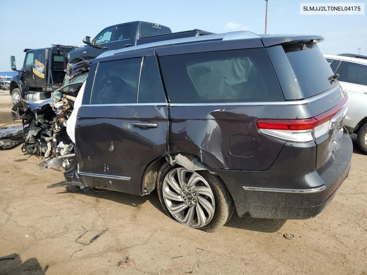 2022 Lincoln Navigator Reserve VIN: 5LMJJ2LT0NEL04175 Lot: 62171775