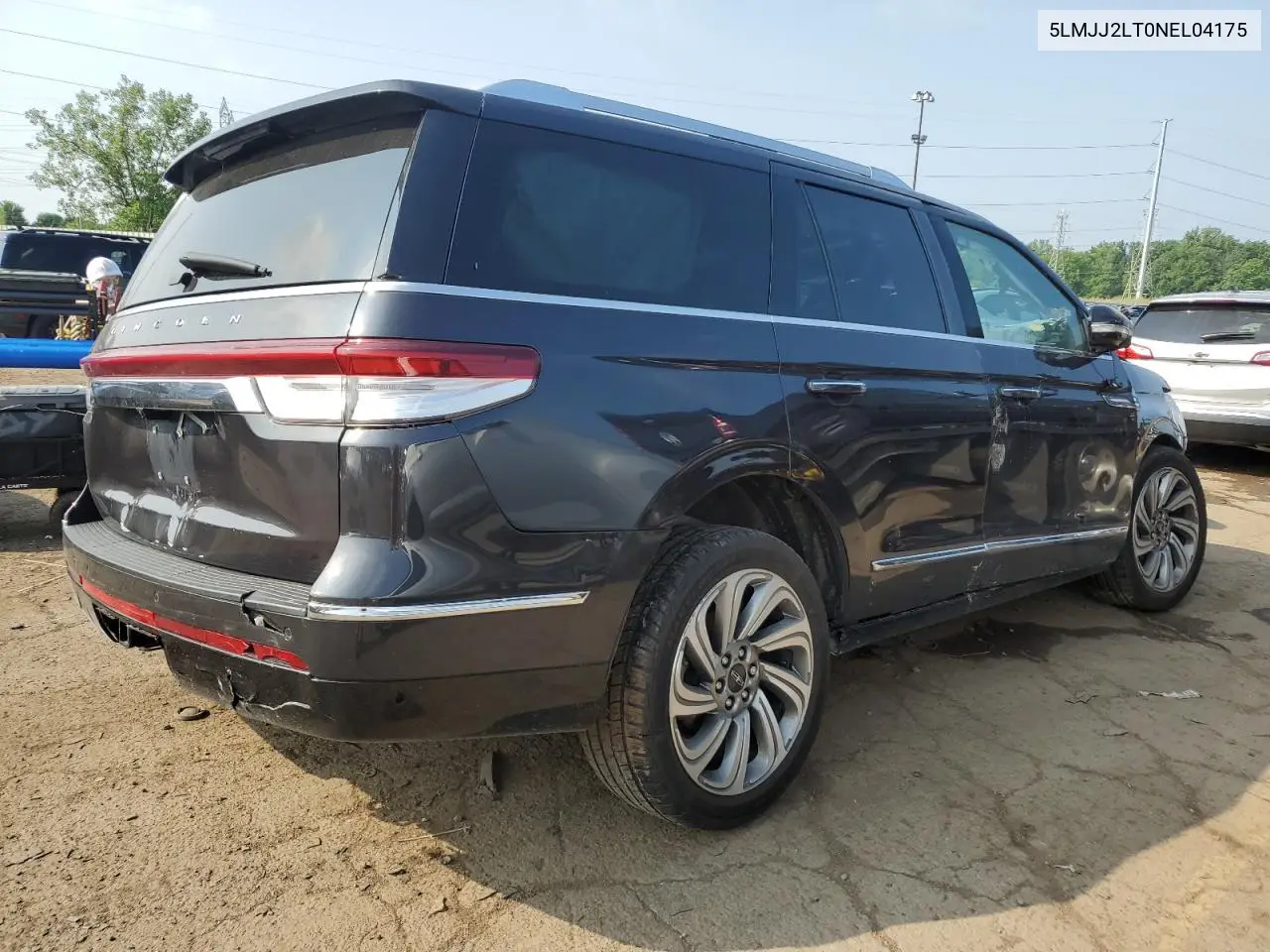 2022 Lincoln Navigator Reserve VIN: 5LMJJ2LT0NEL04175 Lot: 62171775