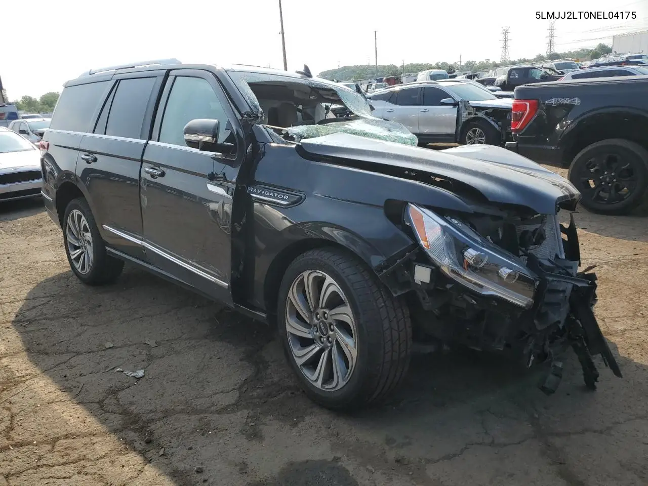 2022 Lincoln Navigator Reserve VIN: 5LMJJ2LT0NEL04175 Lot: 62171775