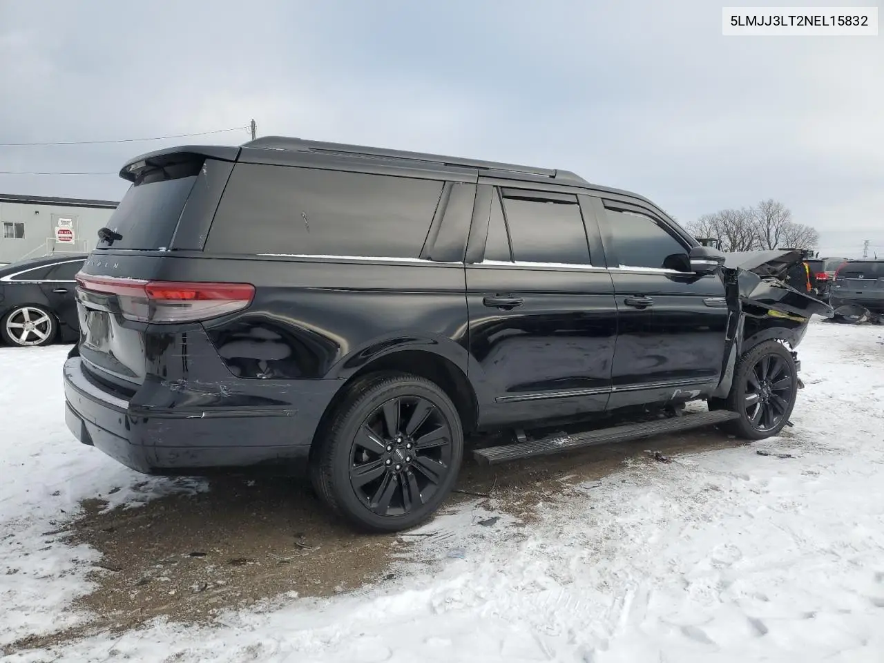 2022 Lincoln Navigator L Reserve VIN: 5LMJJ3LT2NEL15832 Lot: 88355255