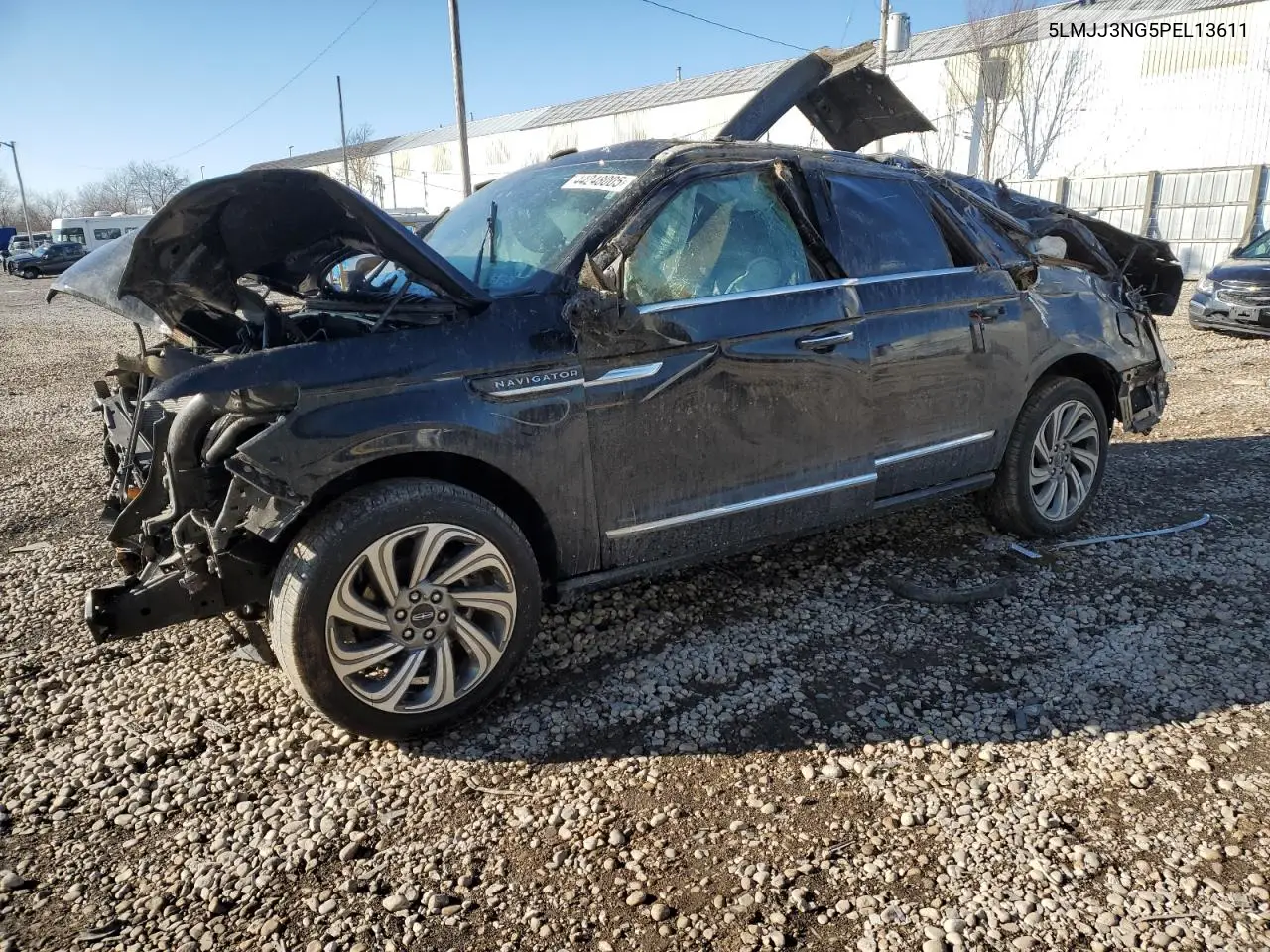 2023 Lincoln Navigator L VIN: 5LMJJ3NG5PEL13611 Lot: 44248005