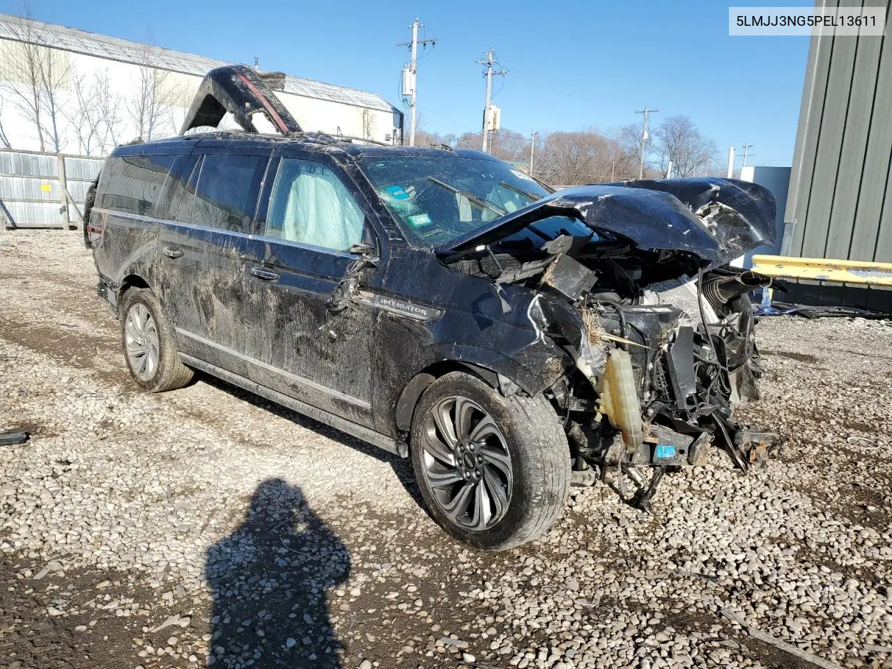 2023 Lincoln Navigator L VIN: 5LMJJ3NG5PEL13611 Lot: 44248005