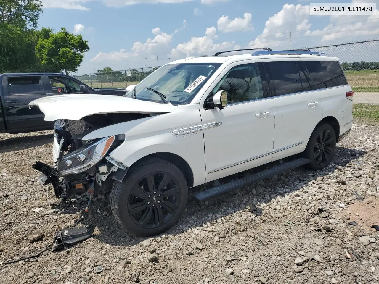 2023 Lincoln Navigator Reserve VIN: 5LMJJ2LG1PEL11478 Lot: 61539425