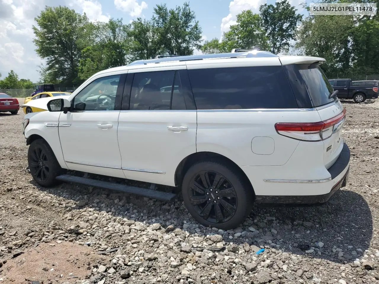 2023 Lincoln Navigator Reserve VIN: 5LMJJ2LG1PEL11478 Lot: 61539425