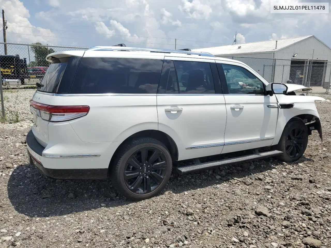 2023 Lincoln Navigator Reserve VIN: 5LMJJ2LG1PEL11478 Lot: 61539425
