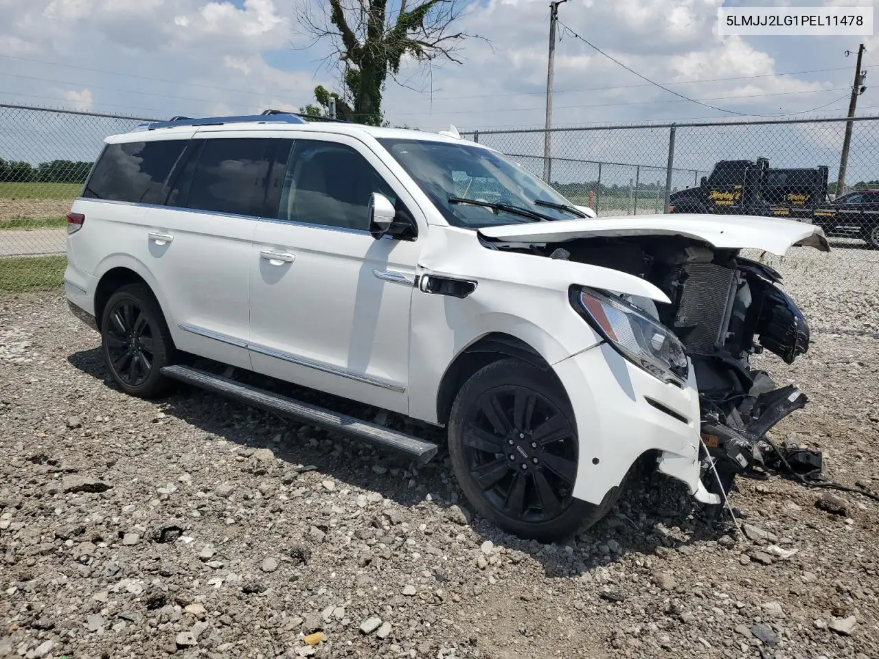 2023 Lincoln Navigator Reserve VIN: 5LMJJ2LG1PEL11478 Lot: 61539425