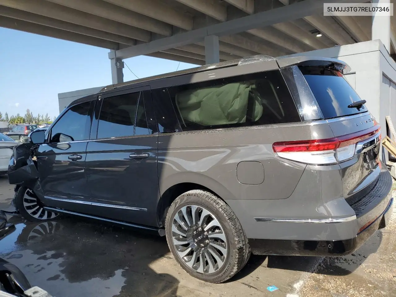 2024 Lincoln Navigator L Black Label VIN: 5LMJJ3TG7REL07346 Lot: 52427365