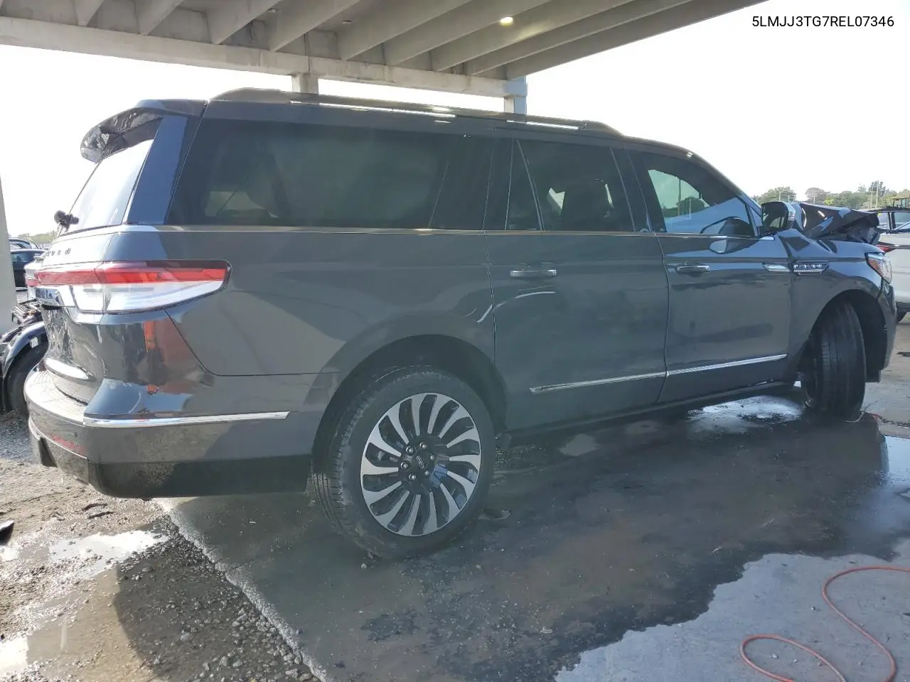 2024 Lincoln Navigator L Black Label VIN: 5LMJJ3TG7REL07346 Lot: 52427365