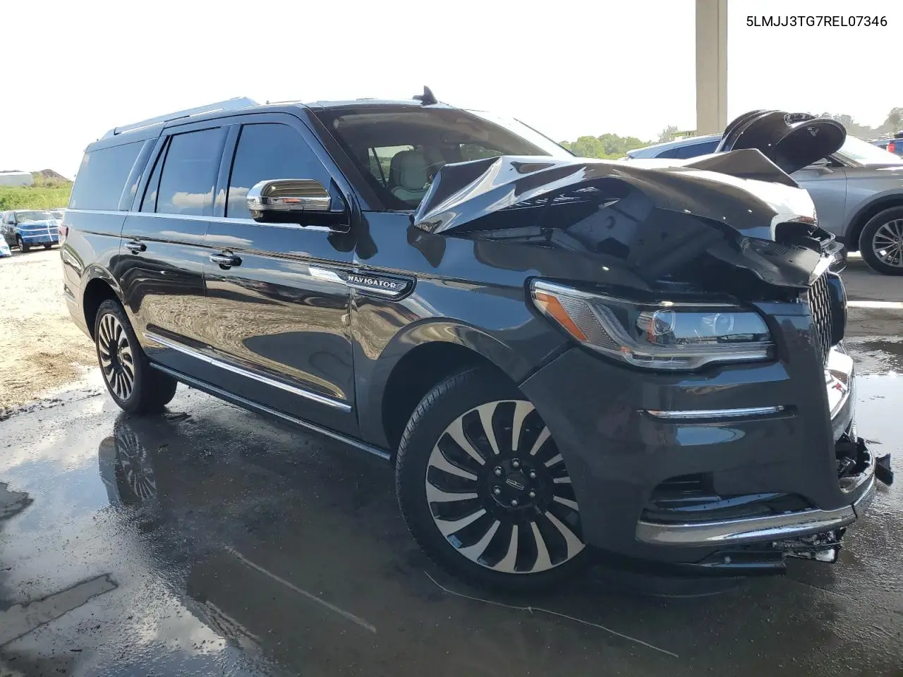 2024 Lincoln Navigator L Black Label VIN: 5LMJJ3TG7REL07346 Lot: 52427365