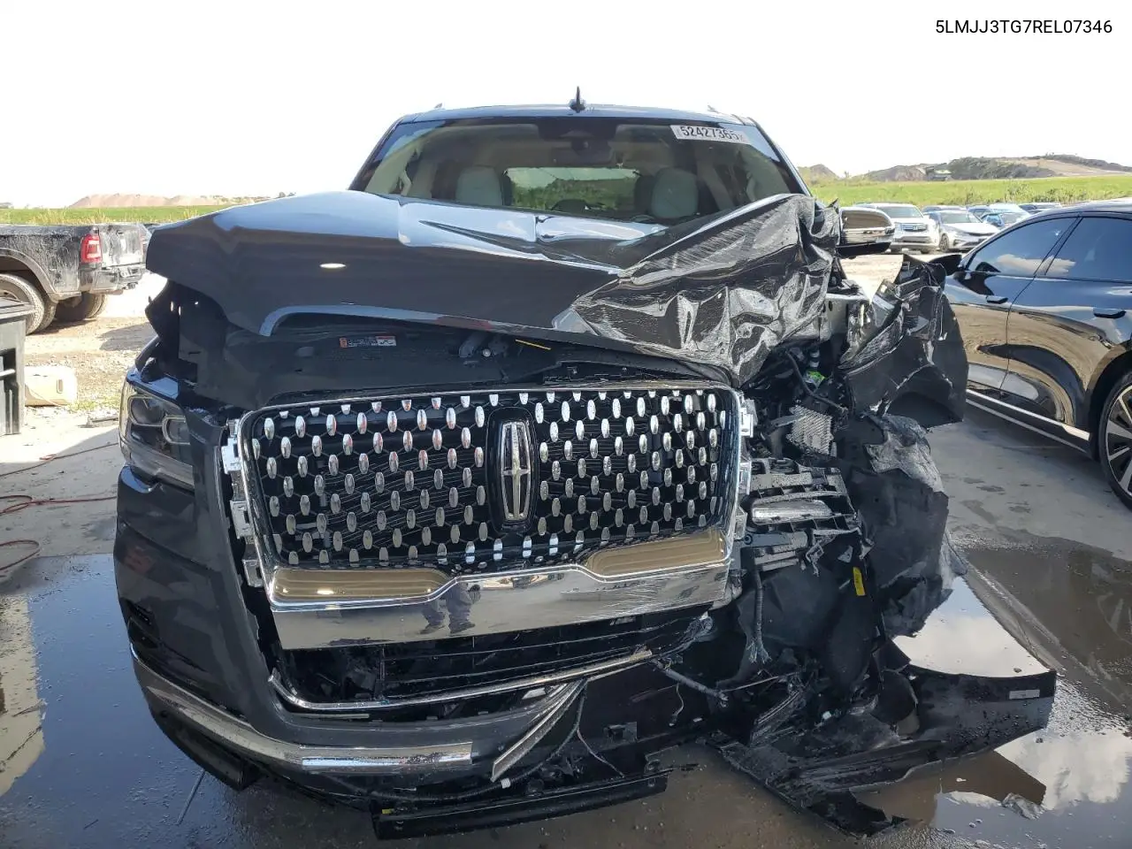 2024 Lincoln Navigator L Black Label VIN: 5LMJJ3TG7REL07346 Lot: 52427365