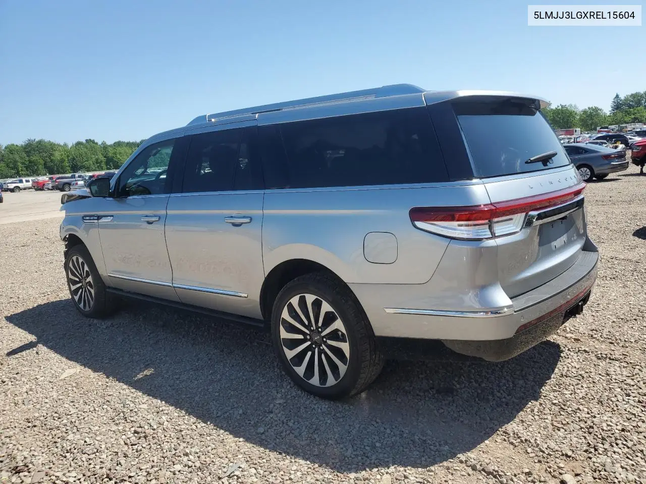2024 Lincoln Navigator L Reserve VIN: 5LMJJ3LGXREL15604 Lot: 62642545