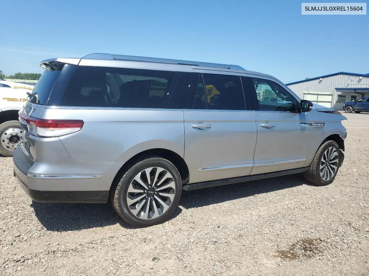 2024 Lincoln Navigator L Reserve VIN: 5LMJJ3LGXREL15604 Lot: 62642545