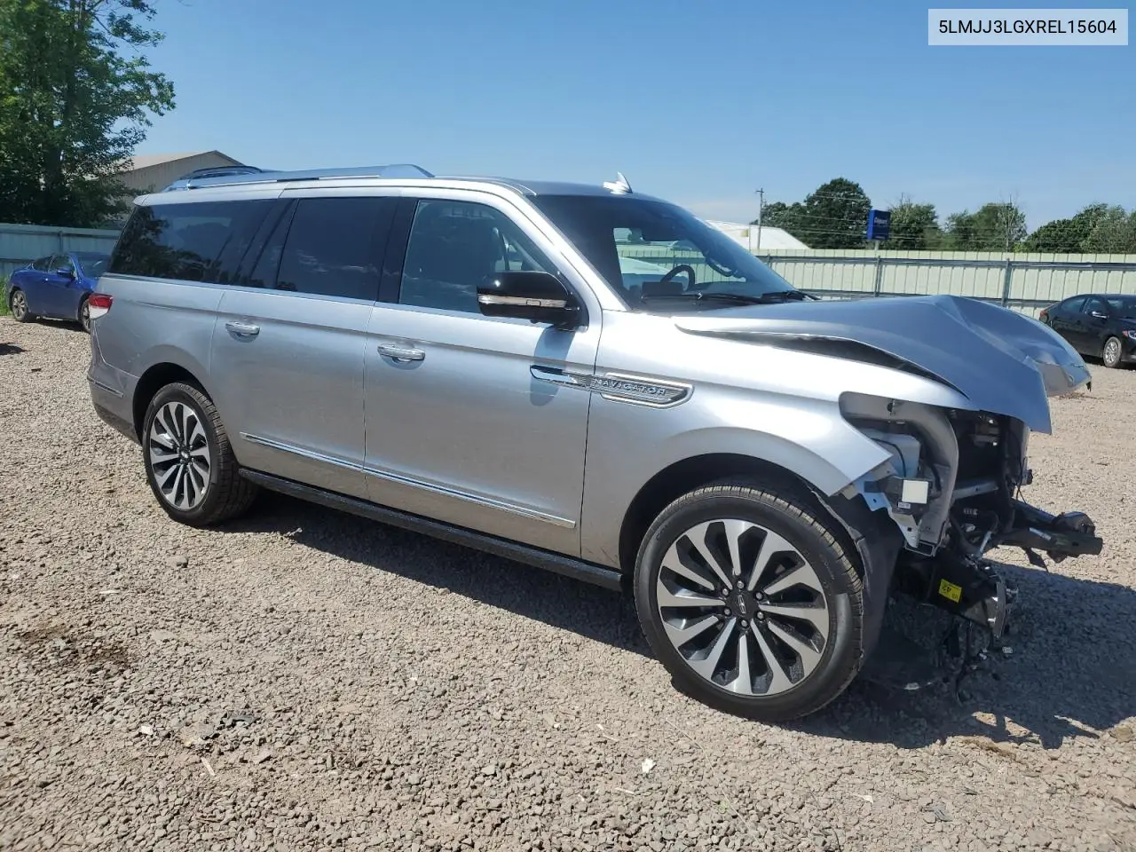 2024 Lincoln Navigator L Reserve VIN: 5LMJJ3LGXREL15604 Lot: 62642545