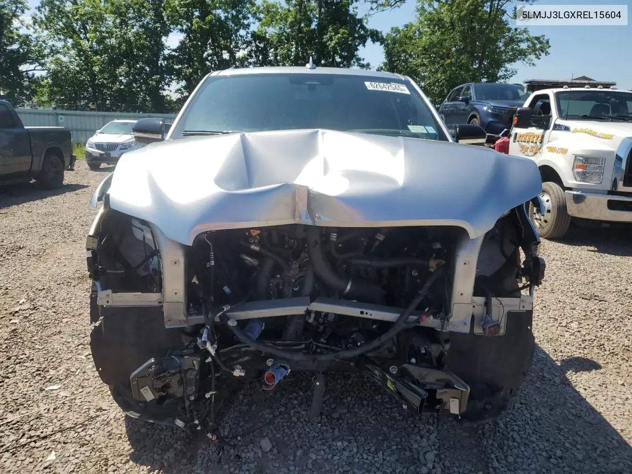 2024 Lincoln Navigator L Reserve VIN: 5LMJJ3LGXREL15604 Lot: 62642545