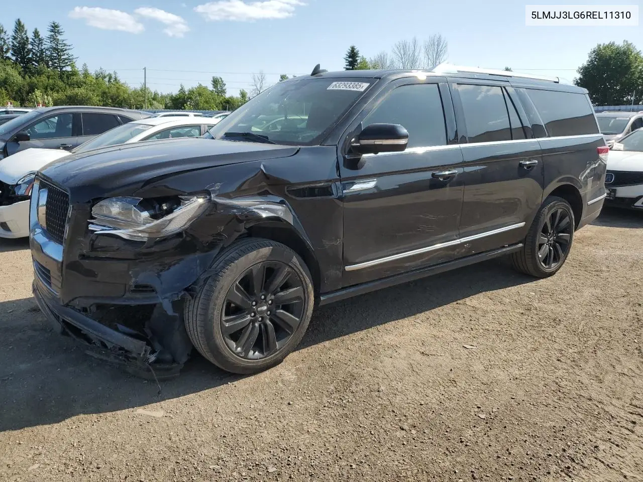 2024 Lincoln Navigator L Reserve VIN: 5LMJJ3LG6REL11310 Lot: 63293385