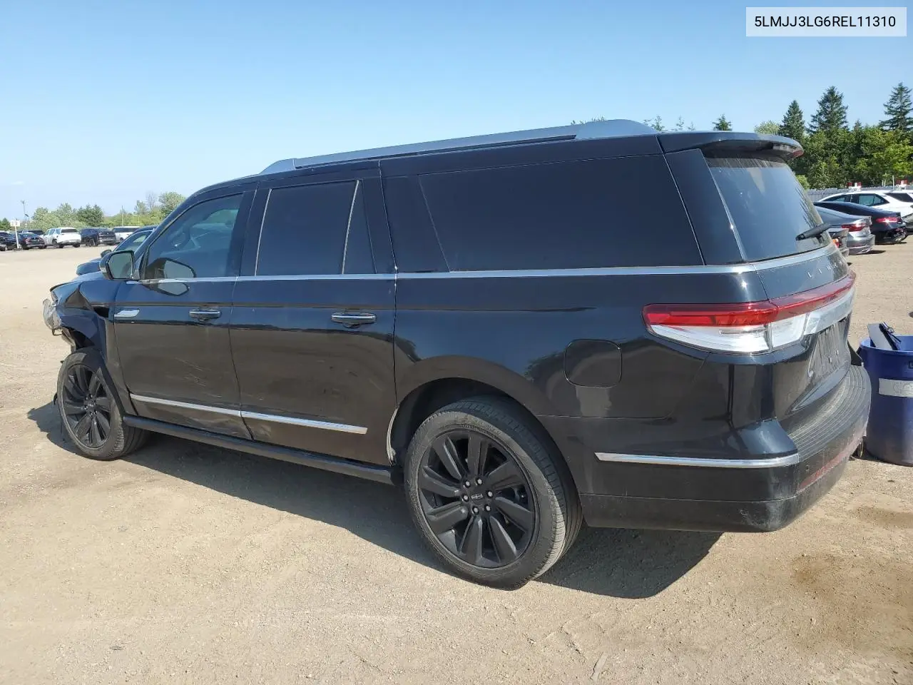 2024 Lincoln Navigator L Reserve VIN: 5LMJJ3LG6REL11310 Lot: 63293385