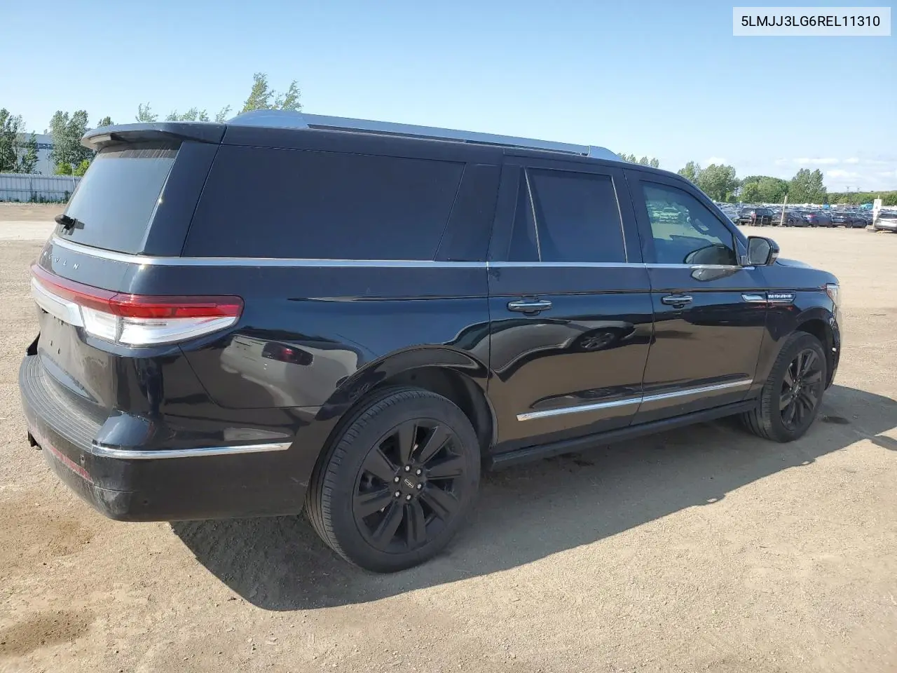 2024 Lincoln Navigator L Reserve VIN: 5LMJJ3LG6REL11310 Lot: 63293385