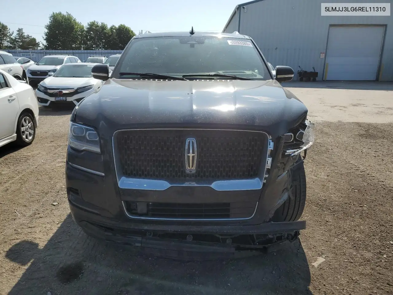 2024 Lincoln Navigator L Reserve VIN: 5LMJJ3LG6REL11310 Lot: 63293385
