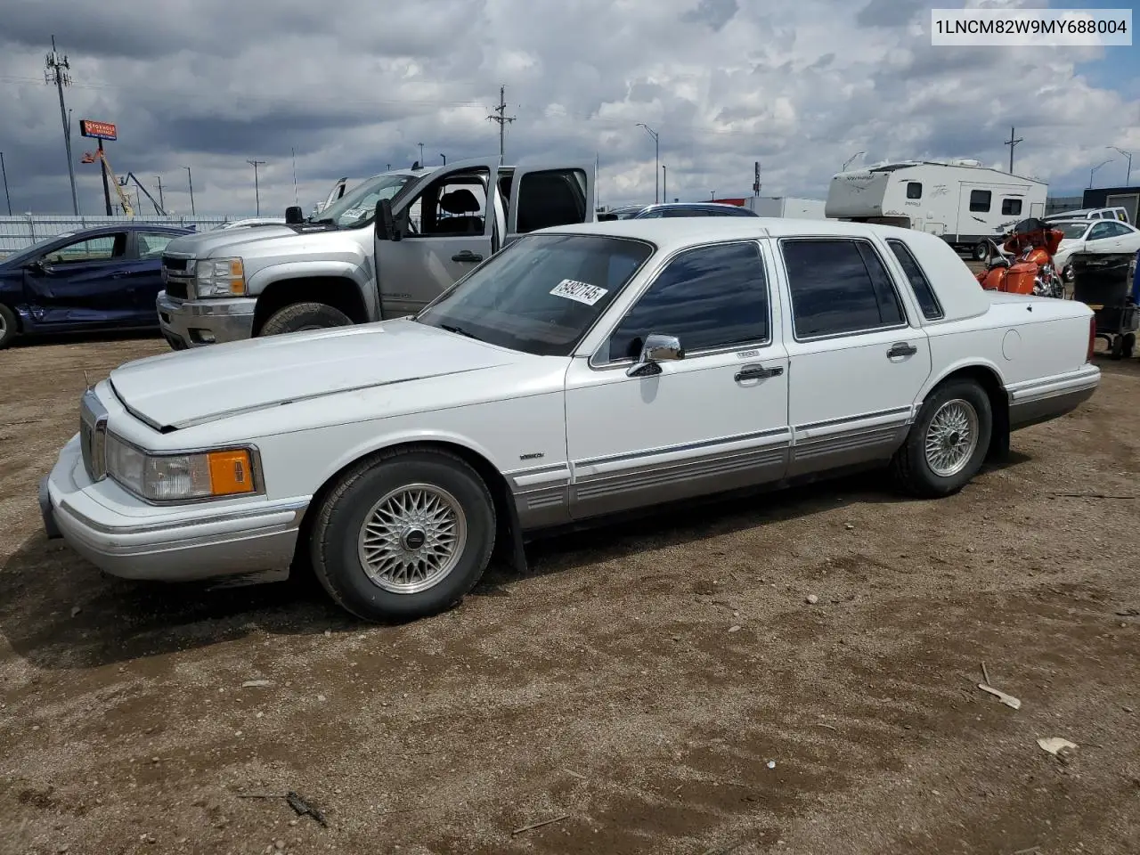 1991 Lincoln Town Car Signature VIN: 1LNCM82W9MY688004 Lot: 54927145